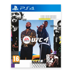 EA SPORTS UFC 4 - PS4