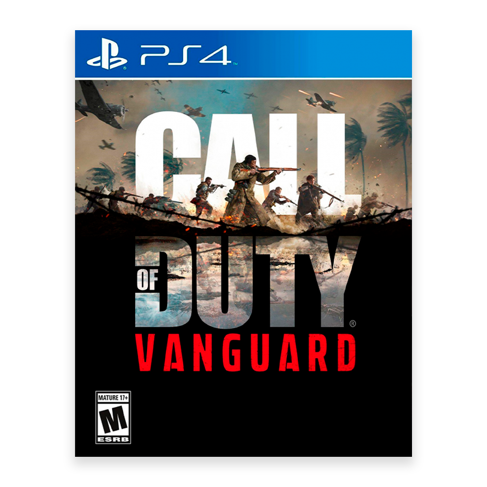 Call of Duty®: Vanguard - Cross-Gen Bundle - PS4
