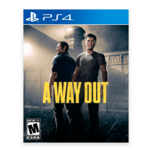 A WAY OUT - PS4