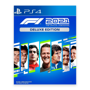 F1® 2021: Deluxe Edition PS4 & PS5 - PS4