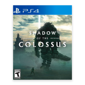 SHADOW OF THE COLOSSUS - PS4