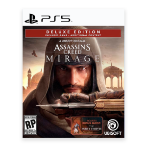 Assassins Creed® Mirage Deluxe Edition - PS5