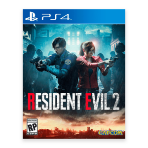 Resident Evil 2 - PS4
