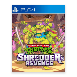 Teenage Mutant Ninja Turtles: Shredders Revenge PS4 - PS4