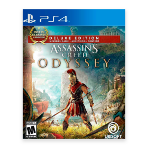 Assassins Creed® Odyssey Deluxe Edition - PS4
