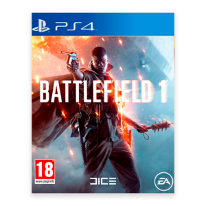 battlefield 1 - PS4