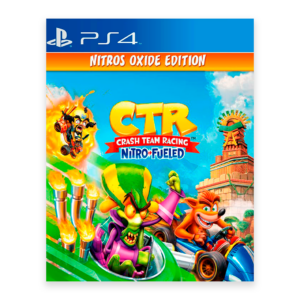 Crash™ Team Racing Nitro-Fueled - Nitros Oxide Edition - PS4