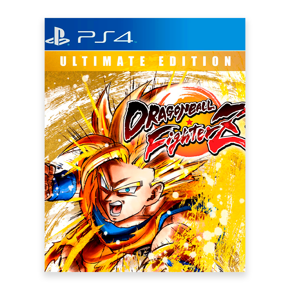 DRAGON BALL FIGHTERZ - Ultimate Edition - PS4