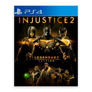 Injustice™ 2 - Legendary Edition - PS4
