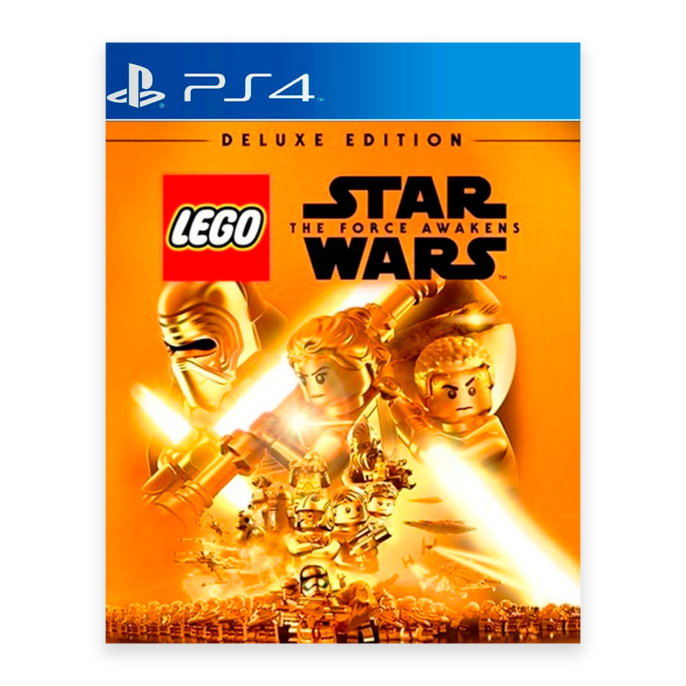 LEGO® Star Wars™: The Force Awakens Deluxe Edition - PS4