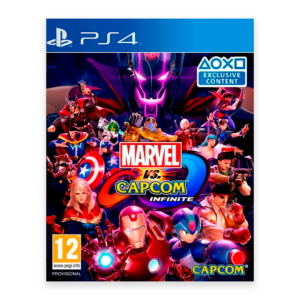 Marvel vs. Capcom: Infinite - Standard Edition  - PS4
