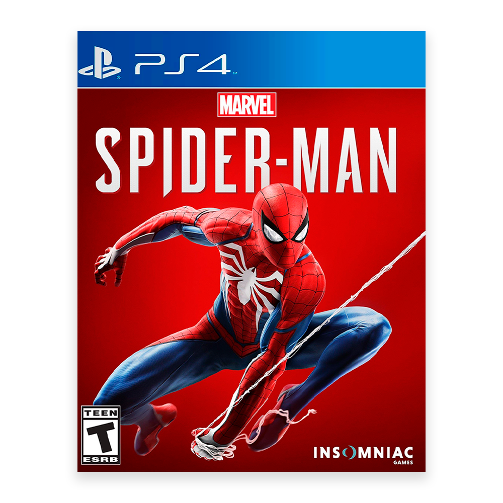 Marvels Spider-Man: Game of the Year Edition - PS4