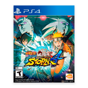 NARUTO SHIPPUDEN™: Ultimate Ninja® STORM 4 - PS4