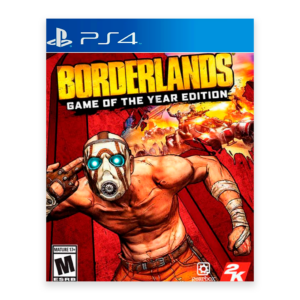 Borderlands: Game of the Year Edition - PS4