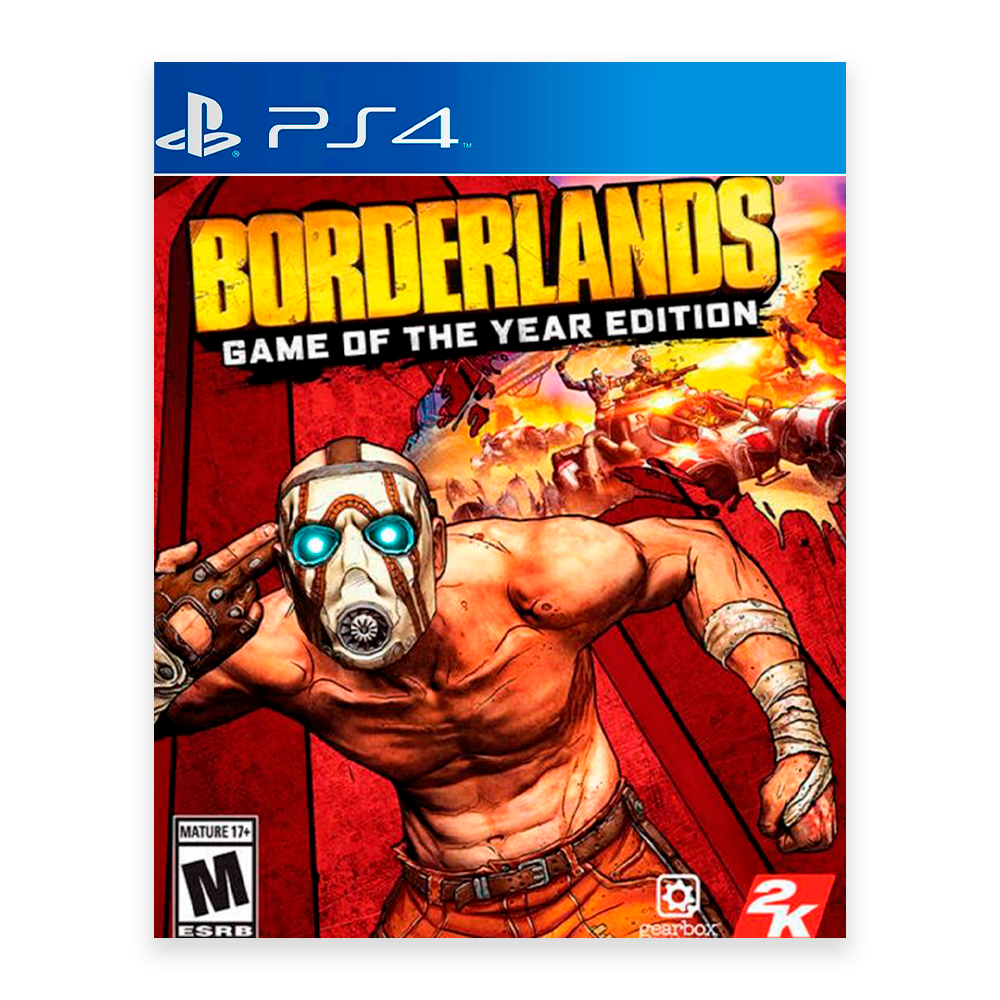 Borderlands: Game of the Year Edition - PS4