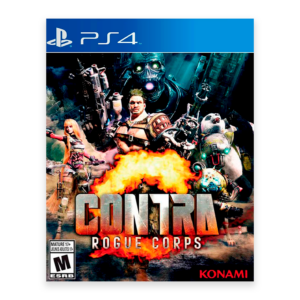 CONTRA: ROGUE CORPS - PS4