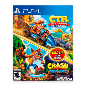 Crash Bandicoot™ Bundle - N. Sane Trilogy + CTR Nitro-Fueled - PS4