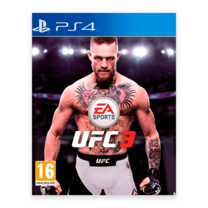 EA SPORTS™ UFC® 3 - PS4