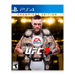EA SPORTS™ UFC® 3 Deluxe Edition - PS4