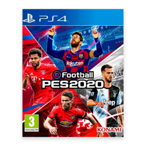 eFootball PES 2020 Standard Edition - PS4
