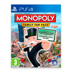 Monopoly Family Fun Pack - PS4