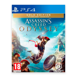 Assassins Creed® Odyssey Gold Edition - PS4