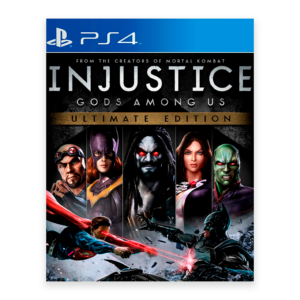 Injustice: Gods Among Us Ultimate Edition - PS4
