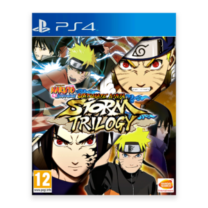 NARUTO SHIPPUDEN: Ultimate Ninja STORM Trilogy - PS4