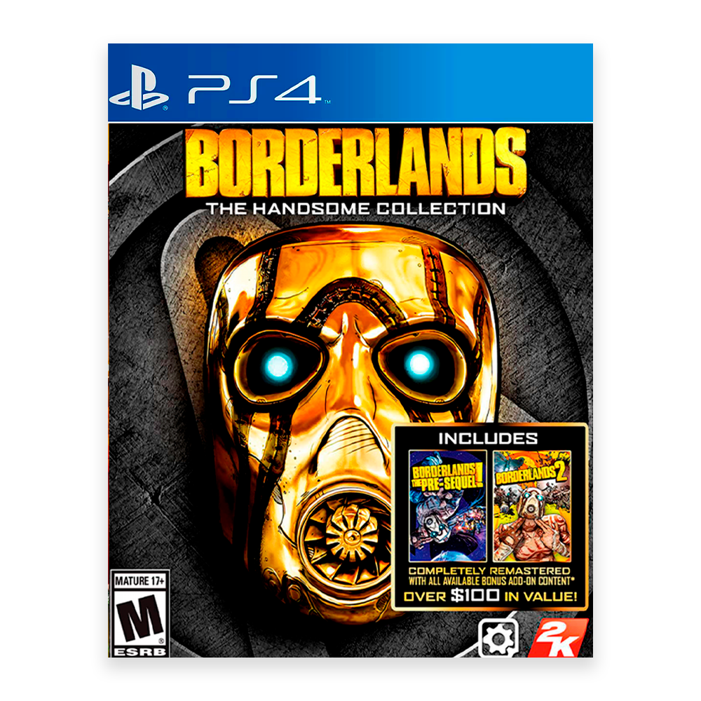 Borderlands: The Handsome Collection - PS4