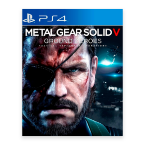 METAL GEAR SOLID V: ZEROES TERRESTRES - PS4