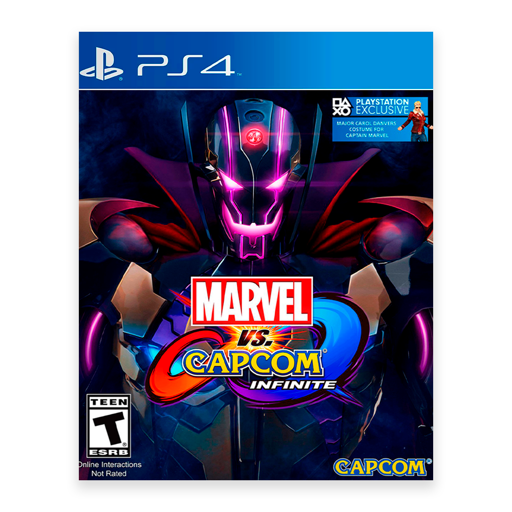 Marvel vs. Capcom: Infinite – Deluxe Edition – PS4 – Chicle Store