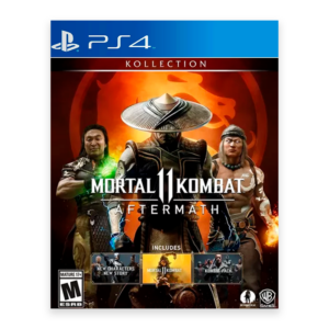 Mortal Kombat 11: Aftermath kollection - PS4