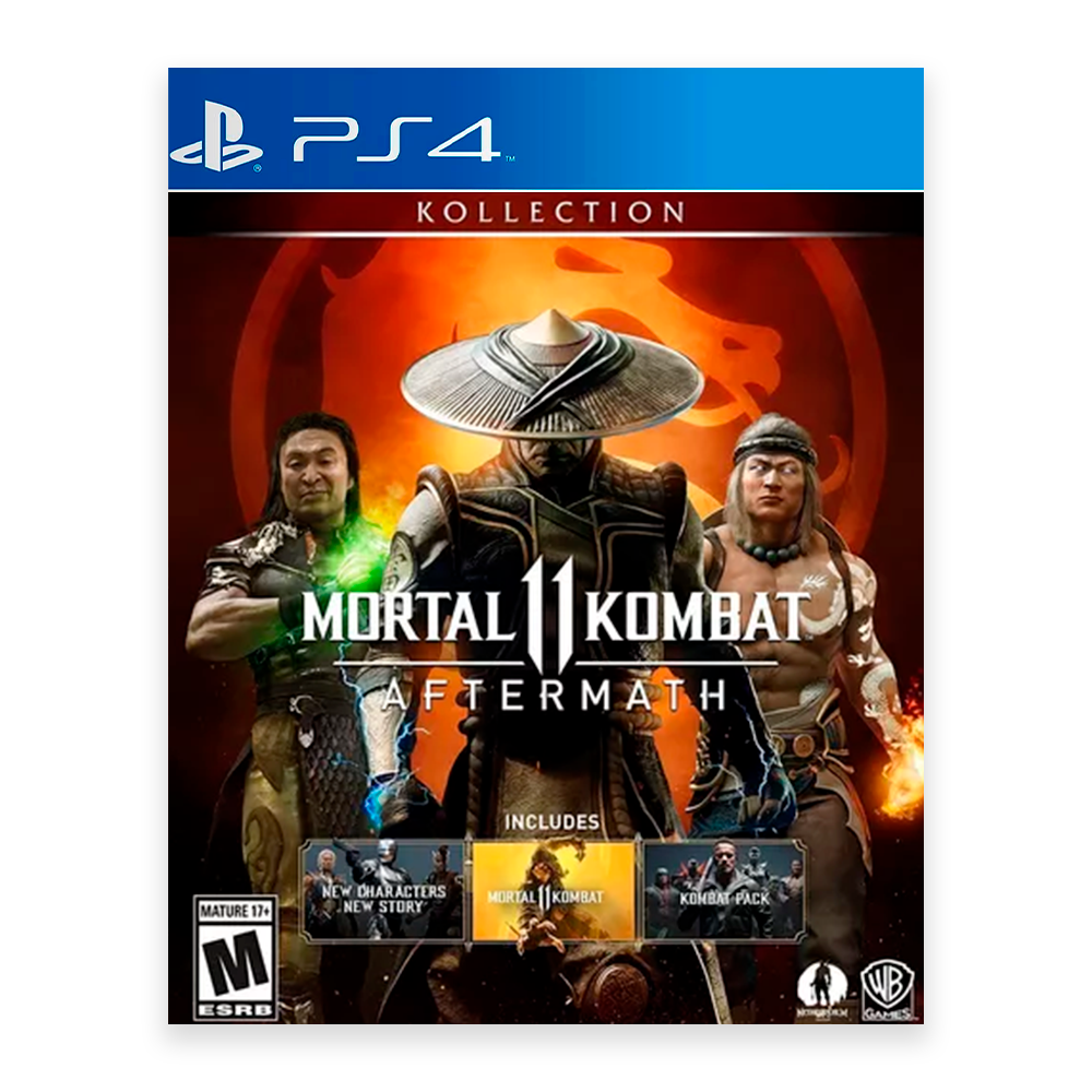 Mortal Kombat 11: Aftermath kollection - PS4