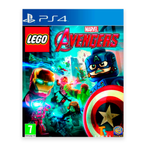 LEGO® Marvels Avengers - PS4