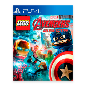 LEGO® Marvels Avengers Deluxe Edition - PS4