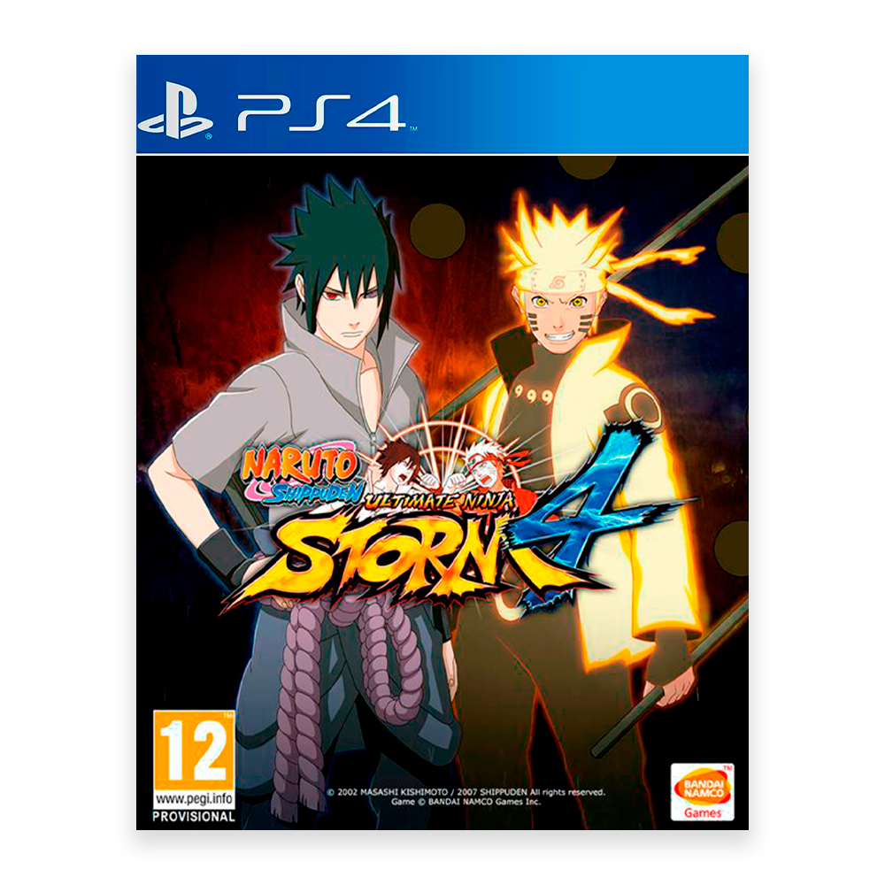 NARUTO SHIPPUDEN™: Ultimate Ninja® STORM 4 - Deluxe Edition - PS4