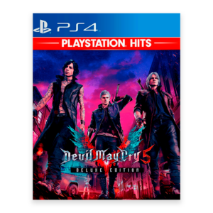 Devil May Cry 5 Deluxe Edition (with Red Orbs) - PS4