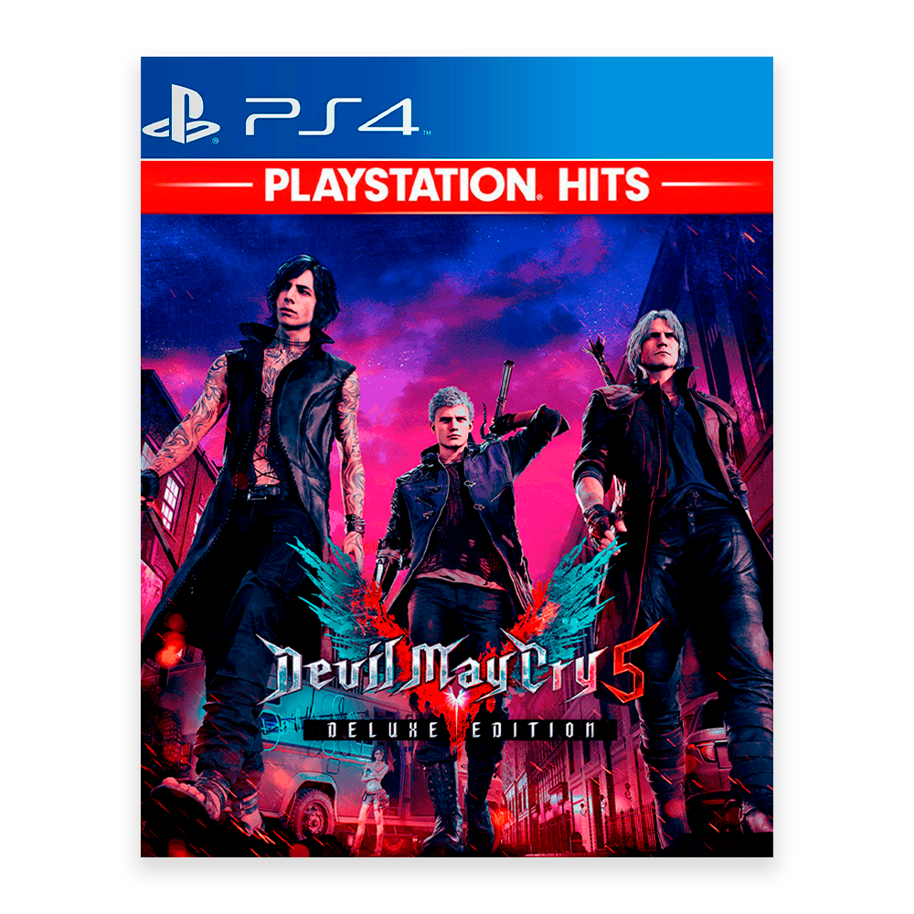 Devil May Cry 5 Deluxe Edition (with Red Orbs) - PS4