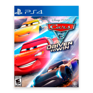 Cars 3: Driven to Win - PS4