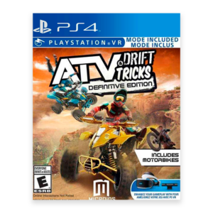 ATV Drift and Tricks Definitive Edition - PS4
