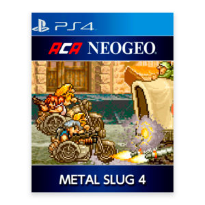 ACA NEOGEO METAL SLUG - PS4