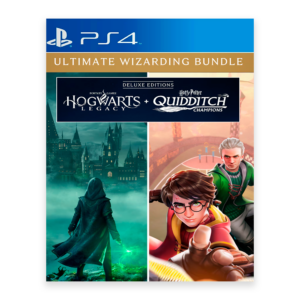 Hogwarts Legacy + Harry Potter: Quidditch Champions Deluxe Editions Bundle - PS4
