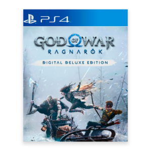 God of War Ragnarok Digital Deluxe Edition - PS4