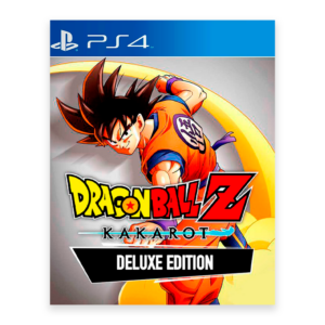 DRAGON BALL Z: KAKAROT Deluxe Edition - PS4