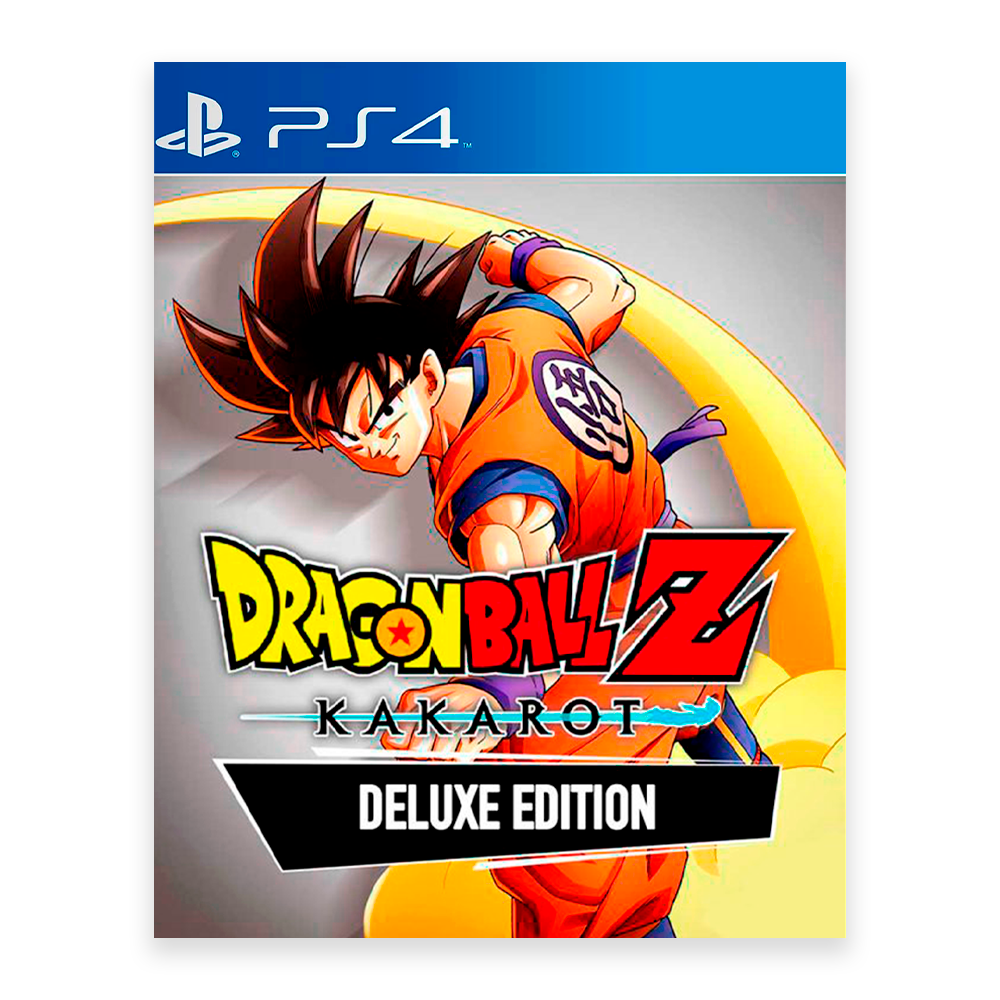 DRAGON BALL Z: KAKAROT Deluxe Edition - PS4