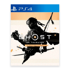 Ghost of Tsushima DIRECTORS CUT - PS4