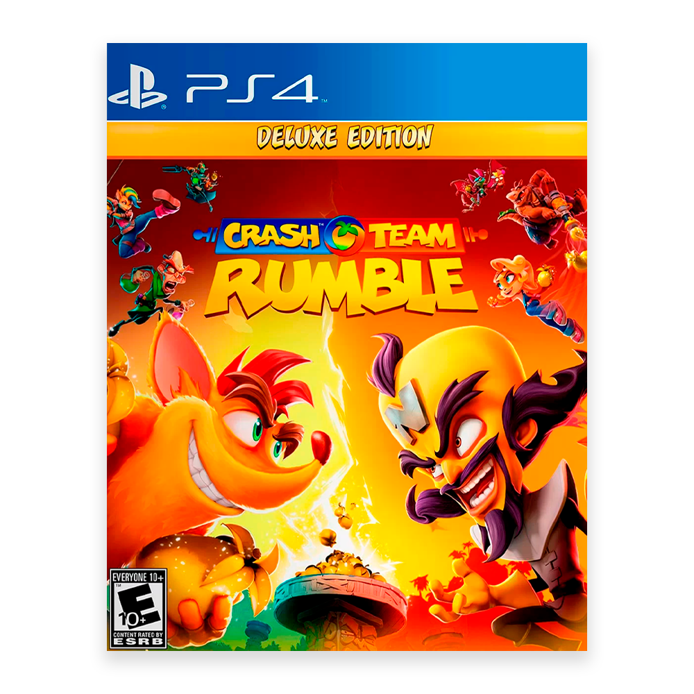 Crash Team Rumble Deluxe Edition - PS4