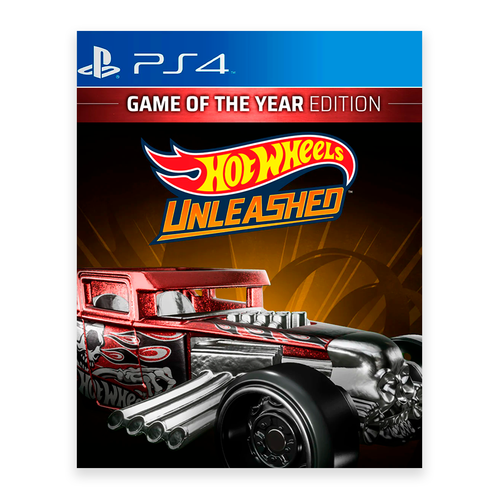 HOT WHEELS UNLEASHED™ - Game of the Year Edition - PS4