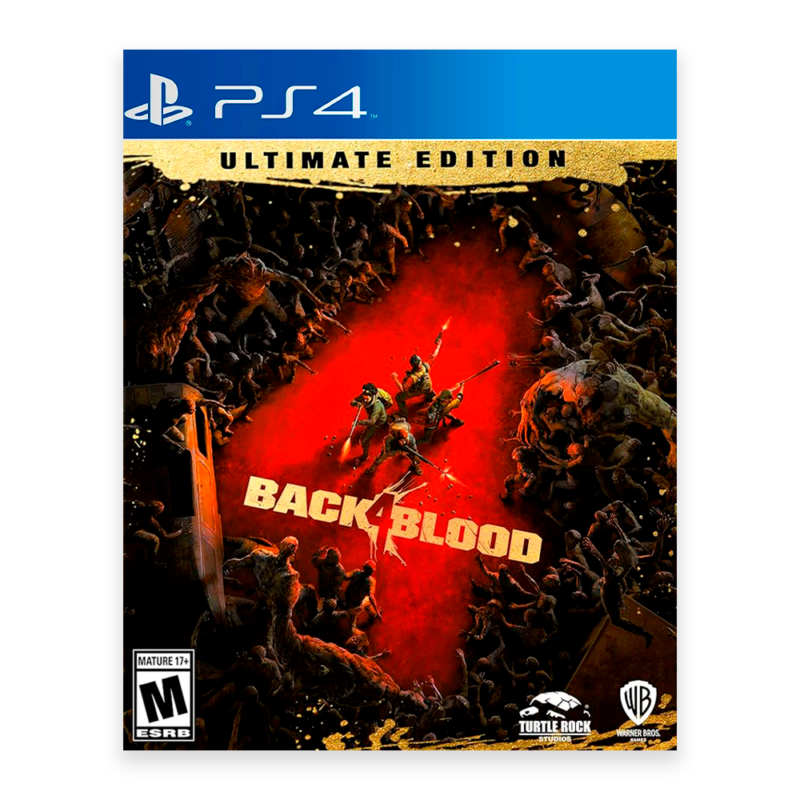 Back 4 Blood Ultimate Edition Con SteelBook – NUOVO Per Xbox One / Series X, NTSC