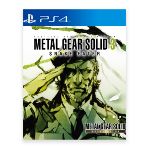 METAL GEAR SOLID 3: Snake Eater - Master Collection - PS4